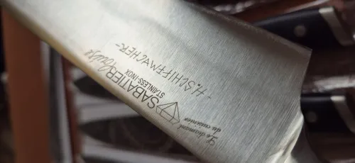 Couteau de Chef Sabatier - Edition Limitée