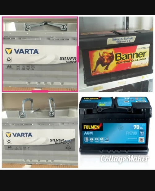 Batteri Varta AGM