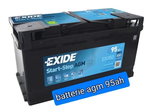  Batterie Agm EFB 