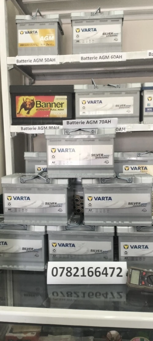Batterie AGM
