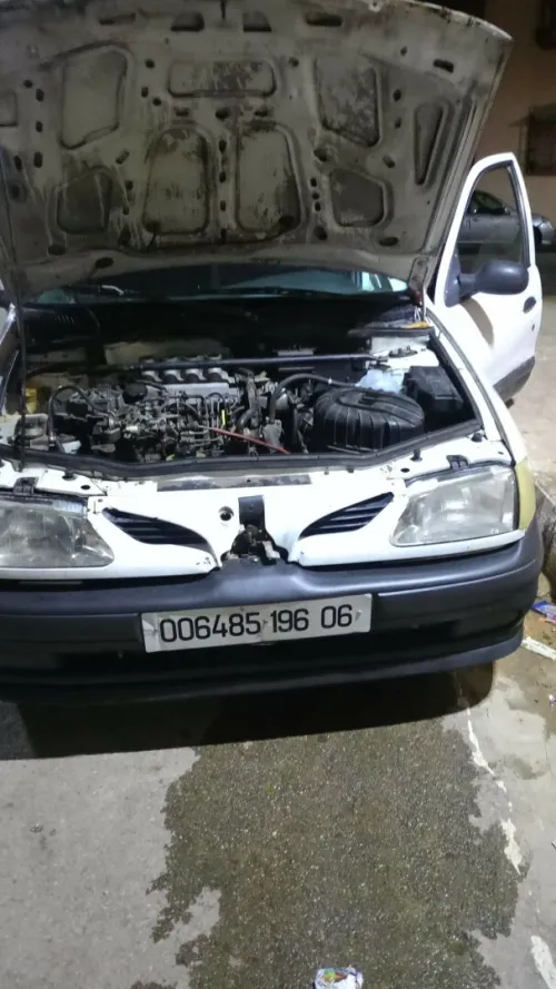 Renault Megane 1 1996 Megane 1 7