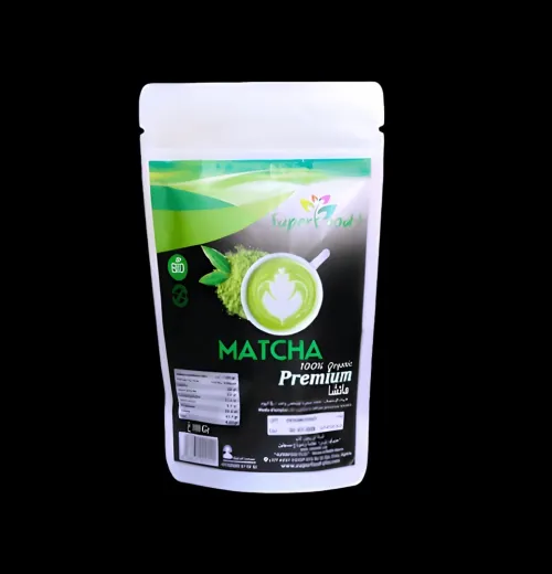 Thé Matcha Complément alimentaire Bio شاي الماتشا في الجزائر