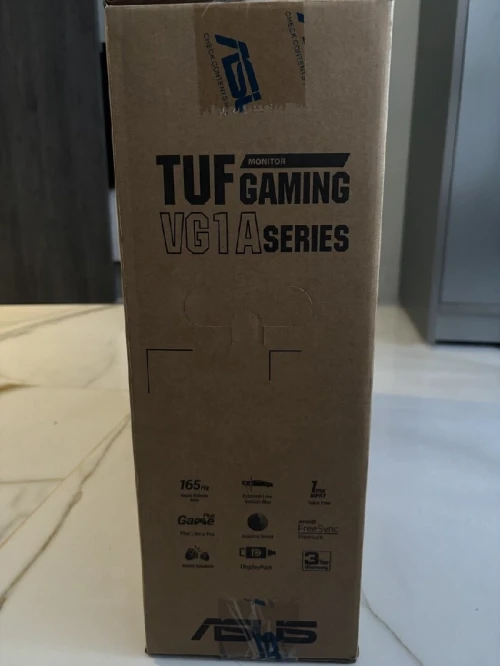Errands Asus vg1a 165hz FHD