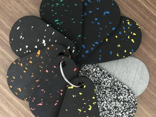 Tapis pour salles de musculation 