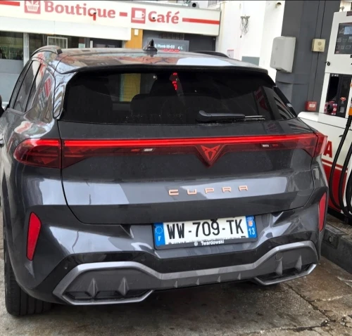 Cupra  Nouvelle cupra 2026 2026