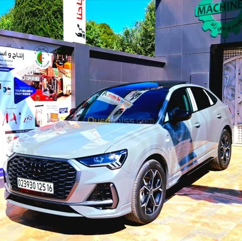 Audi Q3 2025 coupé / Sportback