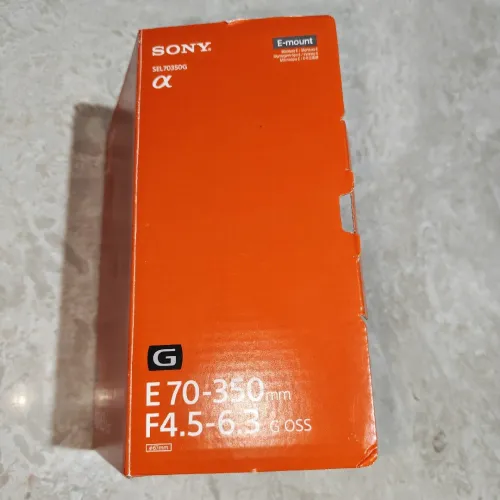 Sony E 70-350 mm G oss