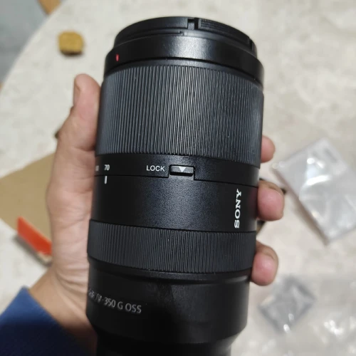 Sony E 70-350 mm G oss