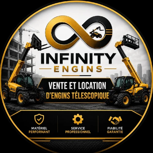 Location d'engins télescopique