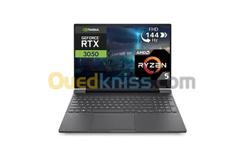 PC Portable Gamer HP Victus 15-15,6" FHD 144Hz - RTX 3050 4Go - Ryzen 5-5600H - RAM 16Go - 512Go SSD
