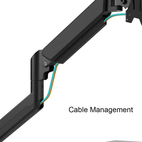 Support de Bureau pour 1 Écrans 3D ANYTOOL Rotation 360 Inclinaison 15 Charge Maximale 8KG par Écran ATS-001-3D
