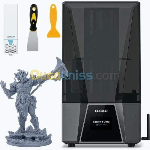 ELEGOO Saturn 3 Ultra 12K (260x219x123mm) with WIFI