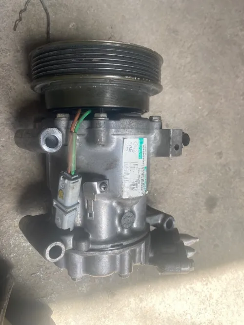 Compresseurs de climatisation  Pompe hp  Alternateur  Démarreur  Durite turbo  Durite filtre à air 