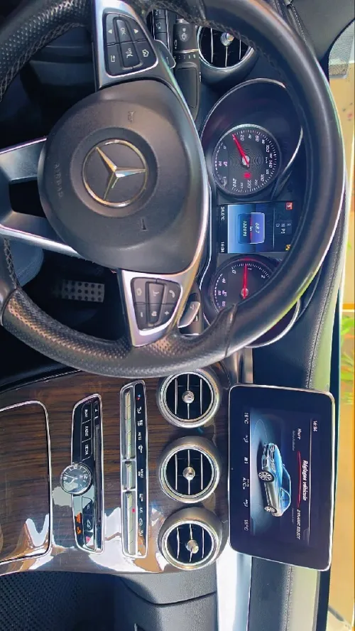 Mercedes Classe C 2017 220 Designo