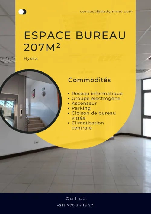 Location Immeuble Alger Hydra