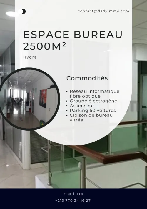Location Immeuble Alger Hydra