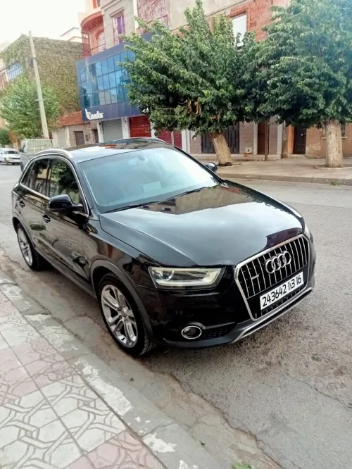 Audi Q3 2013 Off Road Exclusive