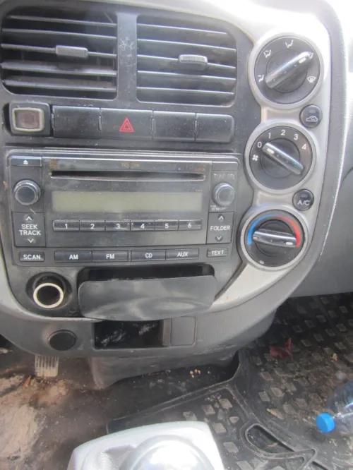 Kia K2700 Frigo 2012