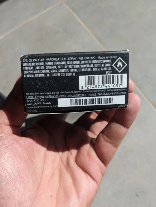 Givenchy gentleman Boisée 