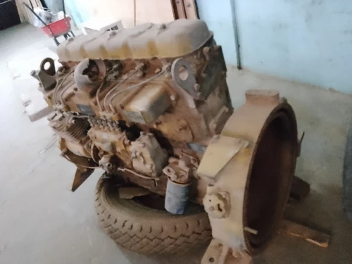 MOTEUR CHARGEUR 6 CYL