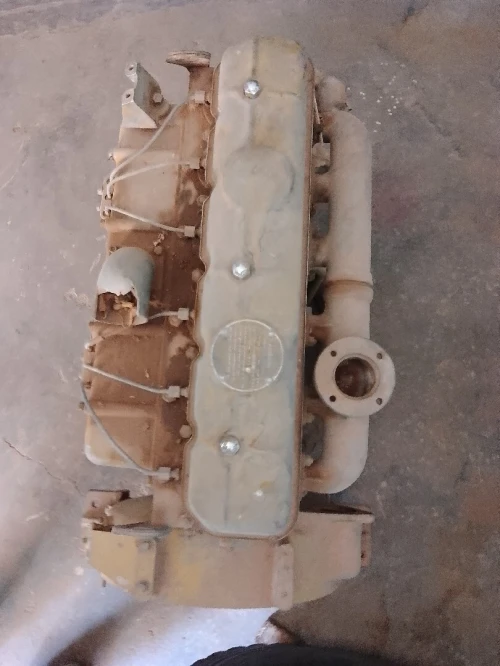 MOTEUR CHARGEUR 6 CYL