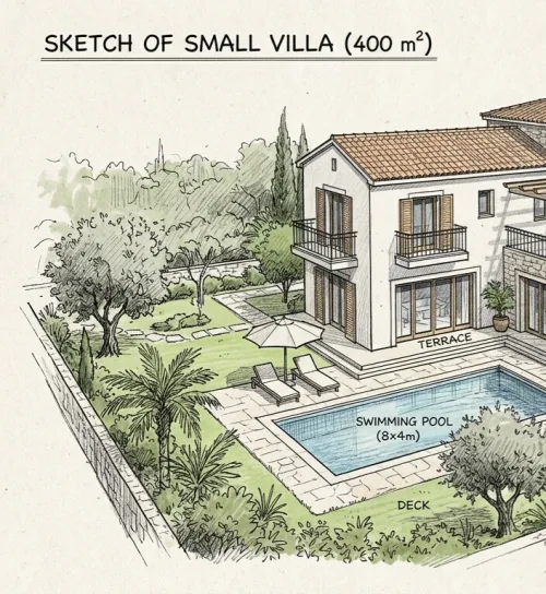 Vente Villa Alger El mouradia