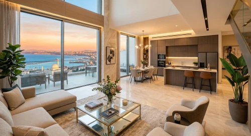 Location Appartement Duplex F5 Alger Hydra