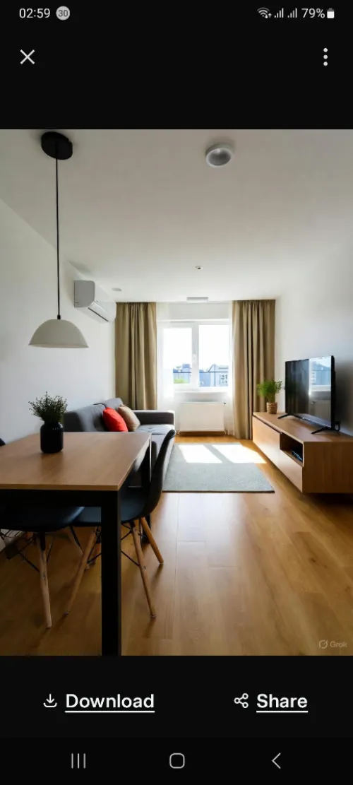 Location Appartement F2 Alger Hydra