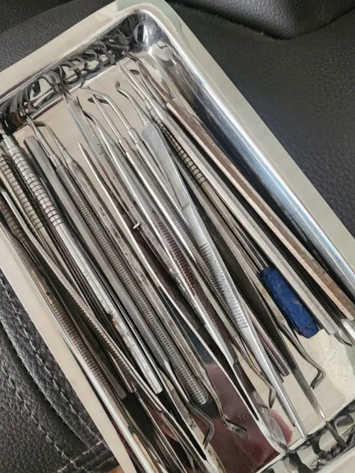 PETIT LOT - OUTILS ET ACCESSOIRES PROTHÉSISTE DENTAIRE
