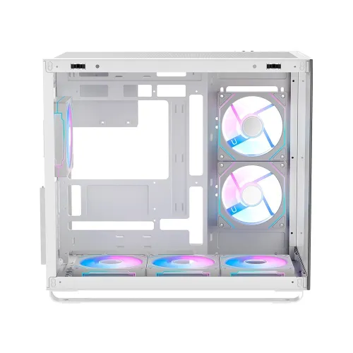 Ocypus Iota C70 ARGB White ATX 6 Fans Digital