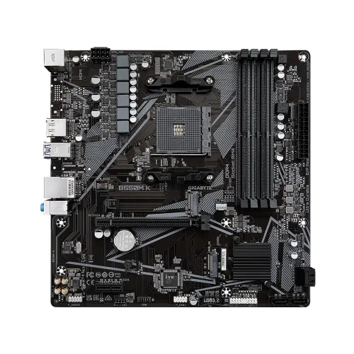 Gigabyte B550M K Micro-ATX AMD AM4