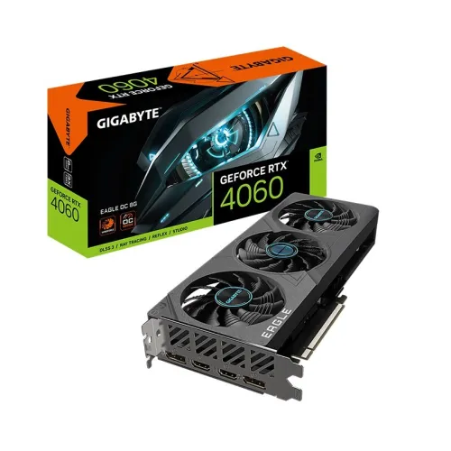 Gigabyte GeForce RTX 4060 EAGLE OC 8G GDDR6