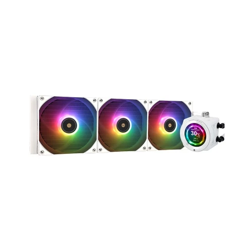  Thermalright Core Vision 360 WHITE ARGB Digital