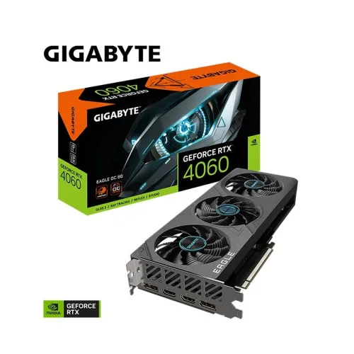 Gigabyte GeForce RTX 4060 EAGLE OC 8G GDDR6
