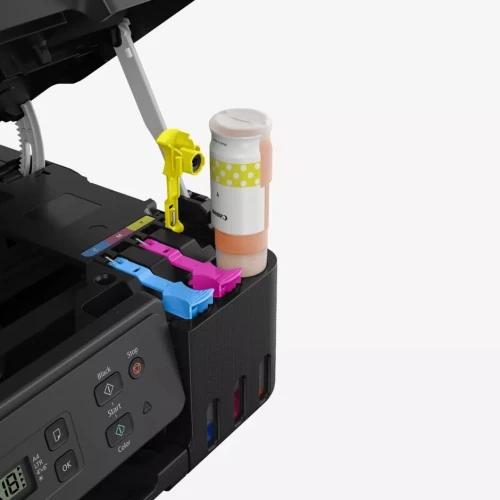 Canon Pixma G2470 Refillable Color Multifunction Printer
