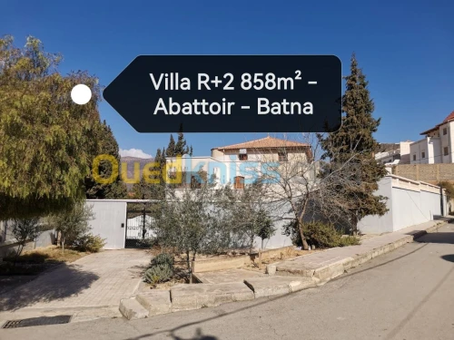 Vente Villa Batna Batna