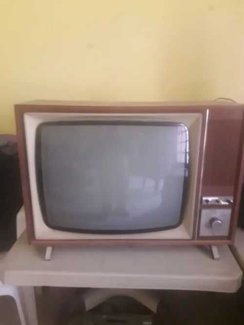 Televiseur vintag décoration 