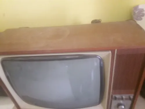 Televiseur vintag décoration 