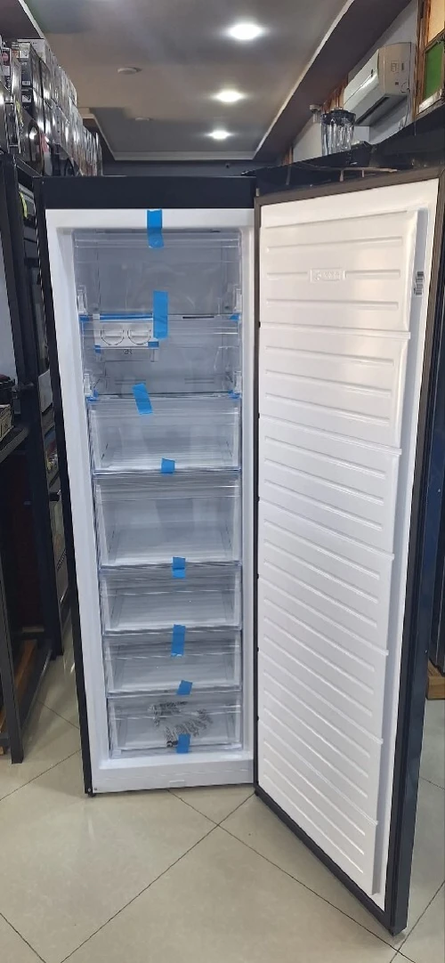 Congélateur vertical nardi 7 tiroirs 288 litre nofrost