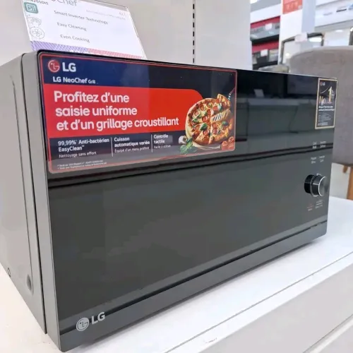 Micro-ondes LG neochef 42 Litre noir 