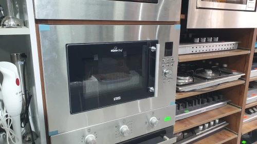 Micro-ondes iris  encastrable 25l inox