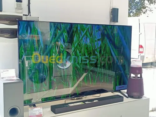 Tv LG 75 pouce uT80  uhd 4k smart avec télécommande magique 