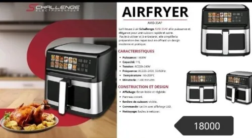Air-frayer Schallenge 6L 11L 10L