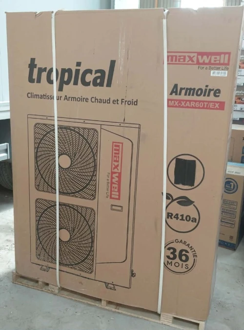 Climatisation Armoire maxwell  inverter Tropical 36000btu 48000btu 600000btu