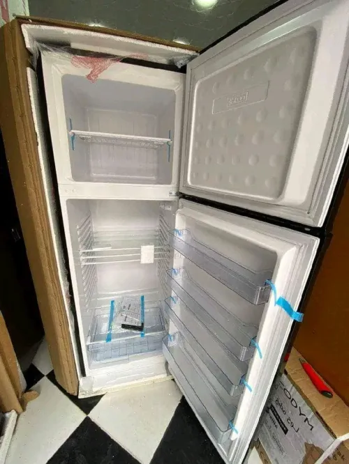 Réfrigérateur raylan 345litre defrost noir