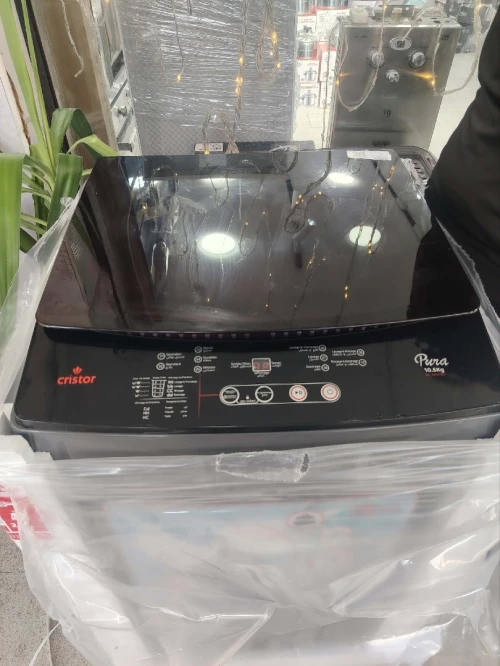 Machine a laver Cristor 10.5kg la top automatique