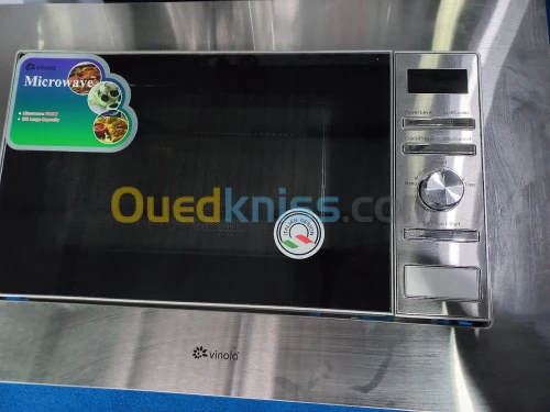 Micro-ondes venola  encastrable inox 