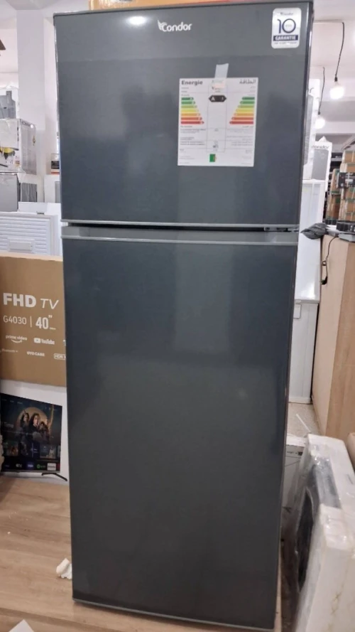 Refregerateur condor 360L defrost gris