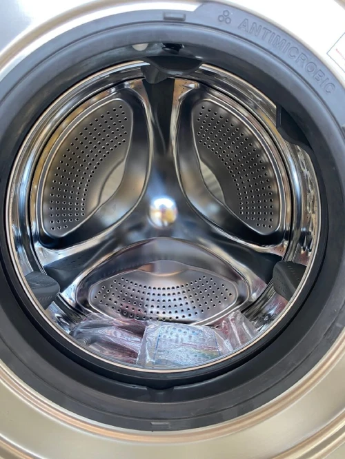 Machine à laver raylan 10.5 kg ozone inox