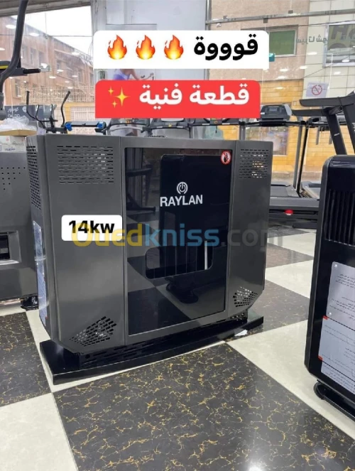 Chauffage raylan 14kw avec détecteur de CO 